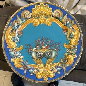 Versace - les tresors de la mer 12” Dinner Plate.
